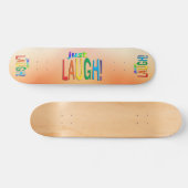 Skateboard Rire (Horz)