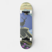 Skateboard River Peek Serenity (Recto)
