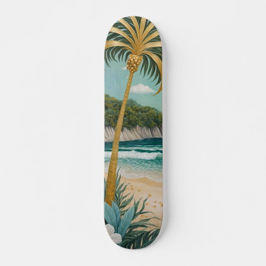 Skateboard Rives d'or (Devant)