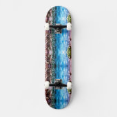 Skateboard Rives magiques (Recto)