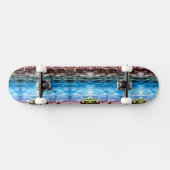 Skateboard Rives magiques (Horz)