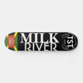 Skateboard RIVIÈRE DE LAIT Planche à roulettes (Horz)