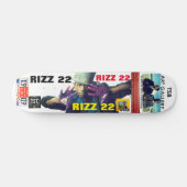 Skateboard RIZZ 22 Skateboard, pont de 7 ¾ po (Horz)