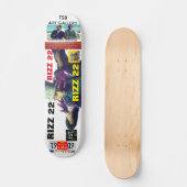 Skateboard RIZZ 22 Skateboard, pont de 7 ¾ po (Recto)