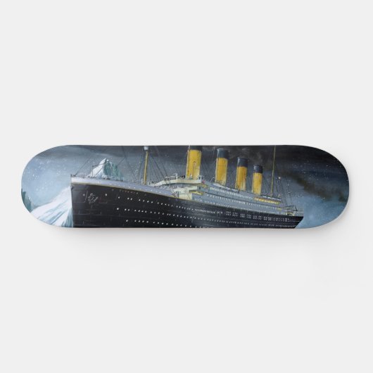 Skateboard RMS Titanic (Horz)