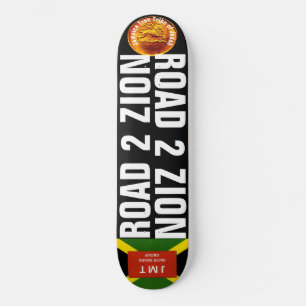 Skateboard ROAD 2 ZION 8 Planche de planche à roulettes 1/4"