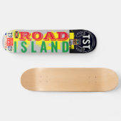 Skateboard ROAD ISLAND Skate (Horz)