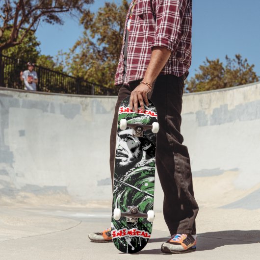 Skateboard Robin chimique de Sherwood (Extérieur 2)