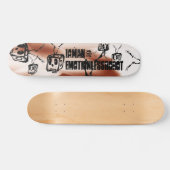 Skateboard robot cachiddenrobot (Horz)