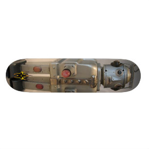 Skateboard Robot de pot de thé