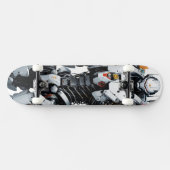 Skateboard Robot Méca (Horz)