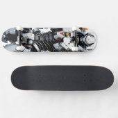 Skateboard Robot Méca (Horz)