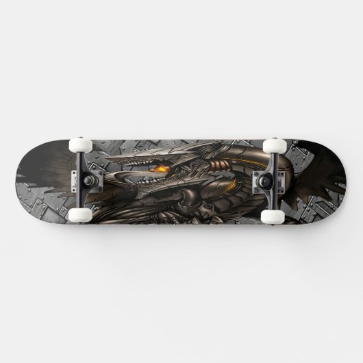 Skateboard Robotic Dragon (Horizontaal)