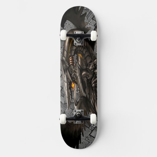 Skateboard Robotique Dragon (Recto)
