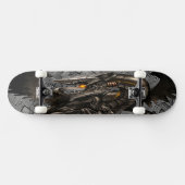 Skateboard Robotique Dragon (Horz)