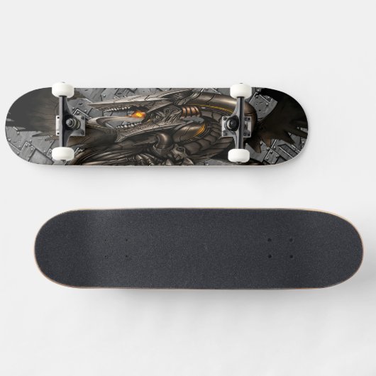 Skateboard Robotique Dragon (Horz)