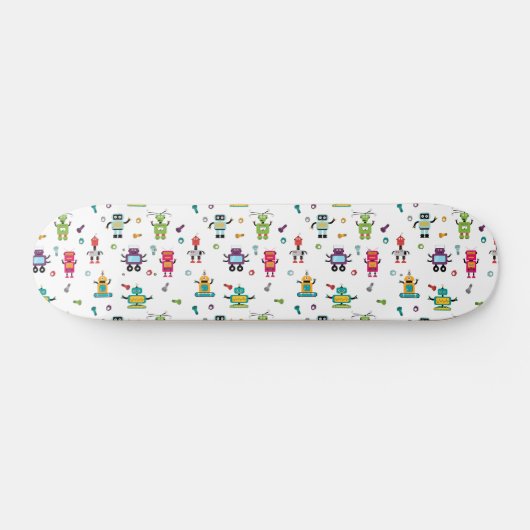 Skateboard Robots multicolores mignons Robot pour enfants (Horz)