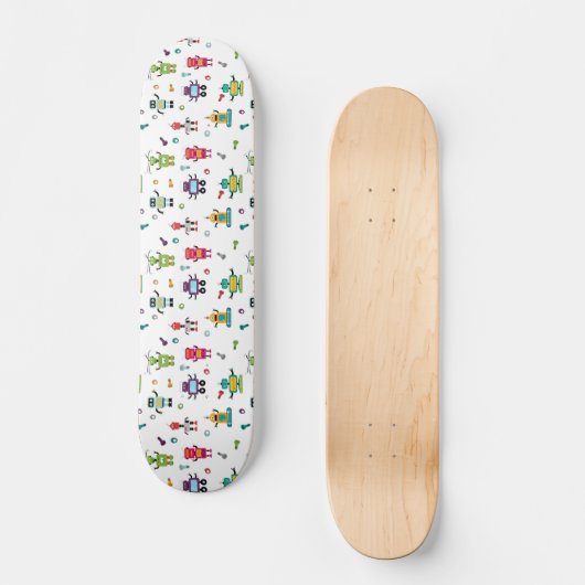 Skateboard Robots multicolores mignons Robot pour enfants (Recto)