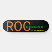 SKATEBOARD ROC GROVE / JMT SKATEBOARDS (Horz)