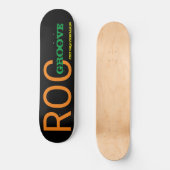 SKATEBOARD ROC GROVE / JMT SKATEBOARDS (Recto)