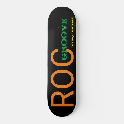 SKATEBOARD ROC GROVE / JMT SKATEBOARDS (Recto)