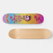 Skateboard Rocher de punk (Horz)