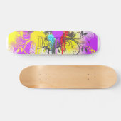 Skateboard Roches de Dieu - vitesse chrétienne de roche (Horz)