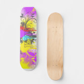 Skateboard Roches de Dieu - vitesse chrétienne de roche (Recto)