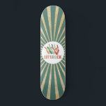 Skateboard Rock and Roll Vintage<br><div class="desc">Ces skateboards rock n roll sont modernes et uniques. Avec un design vintage branché,  les enfants et les ados adoreront.</div>