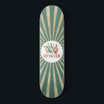 Skateboard Rock and Roll Vintage<br><div class="desc">Ces skateboards rock n roll sont modernes et uniques. Avec un design vintage branché, les enfants et les ados adoreront.</div>
