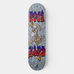 Skateboard Rock dur