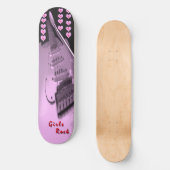 Skateboard Rock filles (Recto)