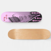 Skateboard Rock filles (Horz)