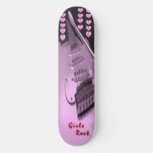 Skateboard Rock filles (Recto)