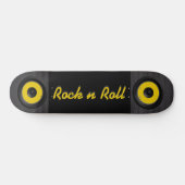 Skateboard Rock n Roll (Horz)
