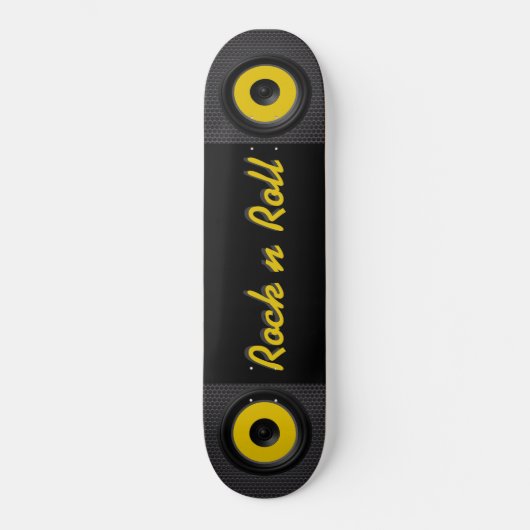 Skateboard Rock n Roll (Recto)