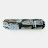 Skateboard Rock Rocks Nature Photography (Horz)