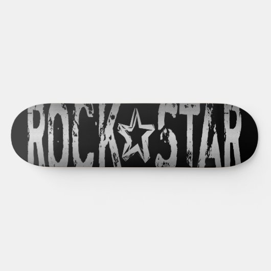 Skateboard Rock Star (Horz)