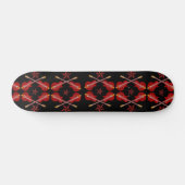 Skateboard Rockabilly Argyle (Horz)