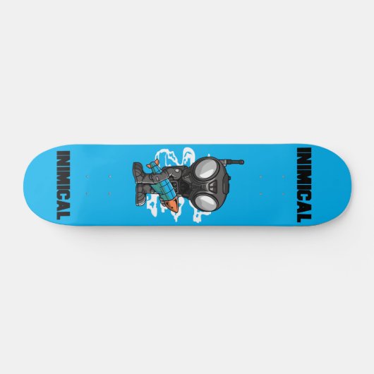 Skateboard Rocket Q 09 Inimical (Horz)