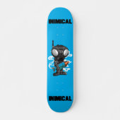 Skateboard Rocket Q 09 Inimical (Devant)