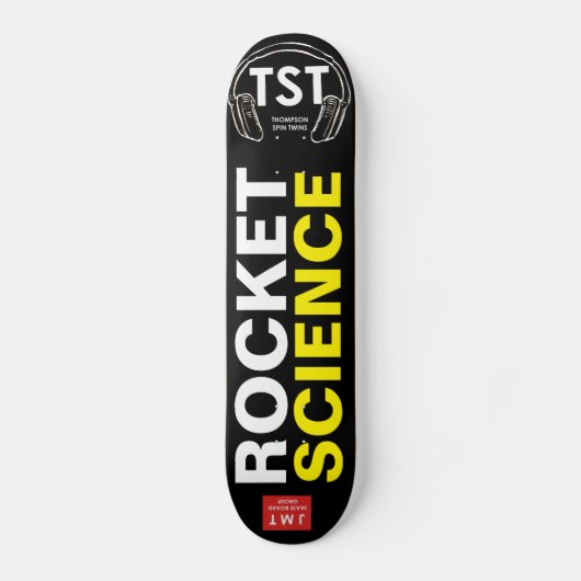 Skateboard ROCKET SCIENCE Planche à roulettes (Recto)