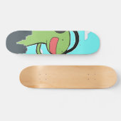 Skateboard Rockin Zilla (Horz)