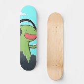 Skateboard Rockin Zilla (Recto)