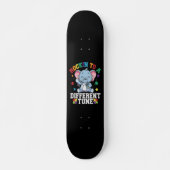 Skateboard Rocking to a Different Tune Cute Elephant Autism (Devant)