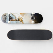 Skateboard Rocks (Horz)