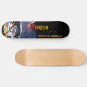 Skateboard Rockstar choisi (Horz)
