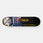 Skateboard Rockstar choisi (Horz)