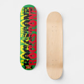 Skateboard ROCKSTONE Planche à roulettes (Recto)