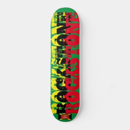 Skateboard ROCKSTONE Planche à roulettes (Recto)